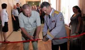 Брянские полицейские открыли в Дятькове музей