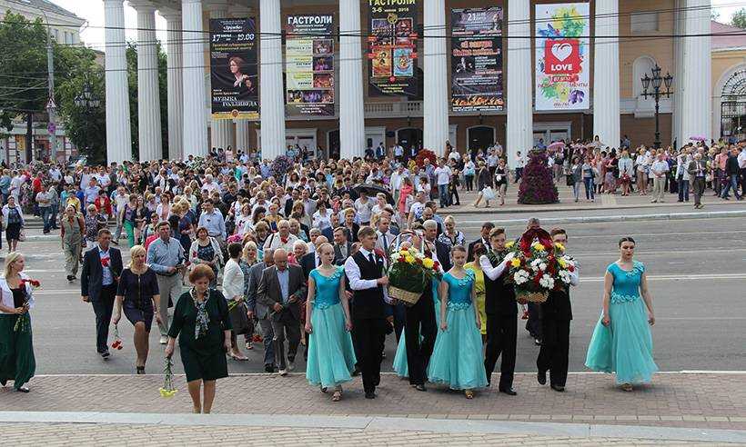 Всероссийский праздник поэзии пришел в Брянск