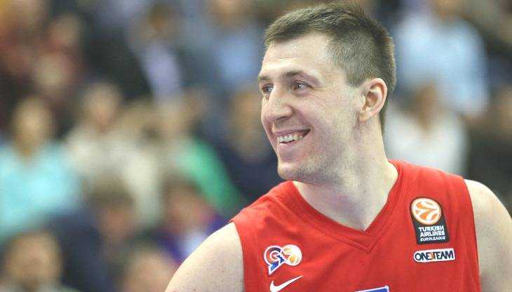 Брянский баскетболист Фридзон в третий раз стал чемпионом России
