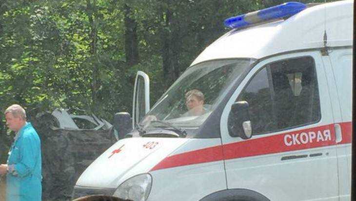 В трагическом ДТП под Брянском погиб водитель