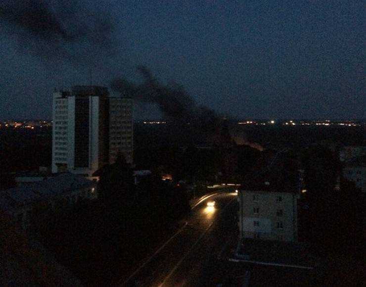 После взрыва подстанции Брянску снова дали электричество