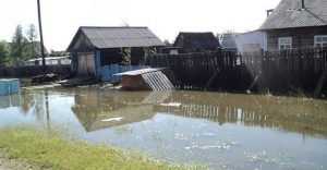 Потоп в брянском городе Почепе вызвал панику