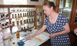 В Брянской области открылась первая аптека-музей