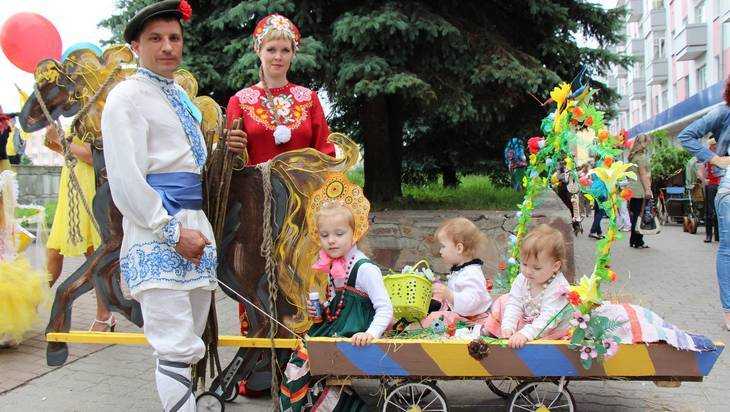 В Стародубе пройдет свой парад колясок