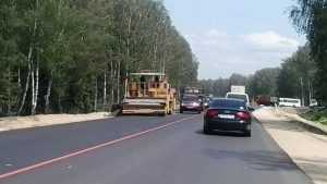 Дорожники выровняют трассу Брянск – Гомель