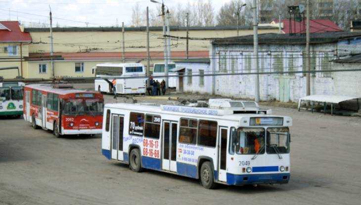 В Брянске закрытое троллейбусное депо отдадут под парковку