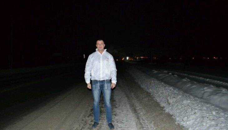 Властям Брянска велели осветить объездную дорогу