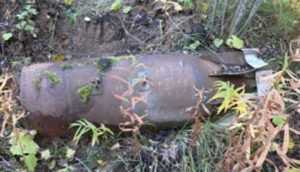 Под Карачевом нашли 100-килограммовую бомбу