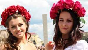 Парад брянских невест направили к «Аэропарку»