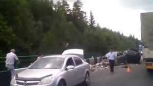 Трагедия на мосту под Брянском унесла жизнь 31-летнего водителя