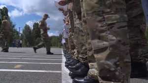 Американцы посмотрели на брянскую границу со стороны Украины