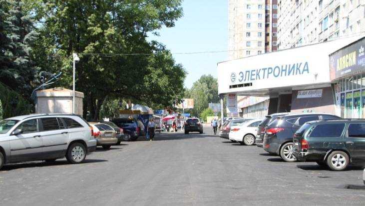 Улицу Красноармейскую в Брянске обновят к 19 августа
