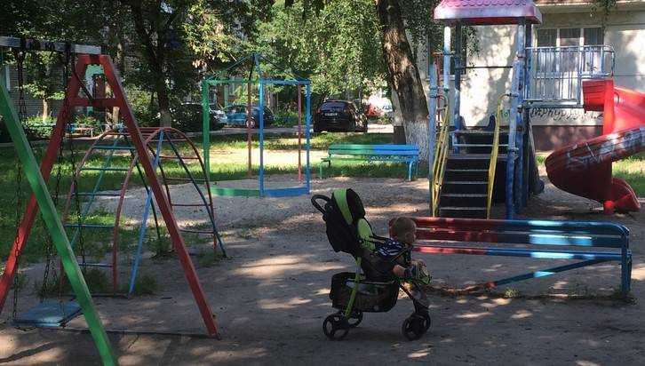 Детскую площадку в Брянске шариковы превратили в свинарник