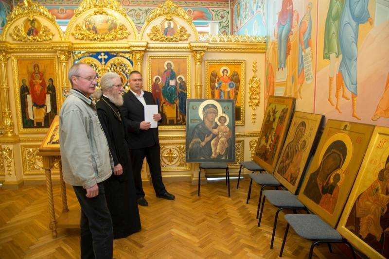 Брянские иконы представили на уникальной выставке в Москве