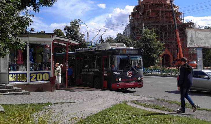 В Брянске с 1 августа изменятся маршруты троллейбусов и автобусов