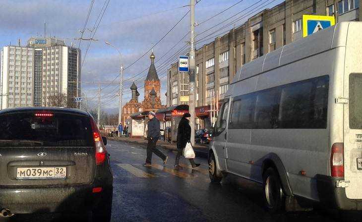Власти Брянска подготовили еще одно изменение маршрутов транспорта