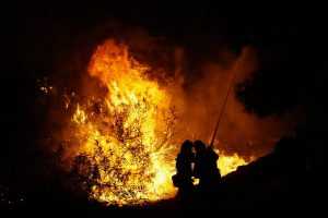 В Брянской области сгорел частный дом