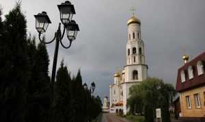 О Крещении Руси в Брянске возвестят колокольным звоном