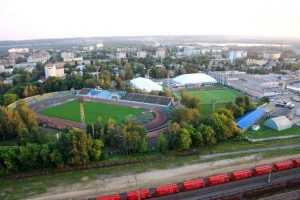 Брянский стадион «Десна» приведут к мировым стандартам