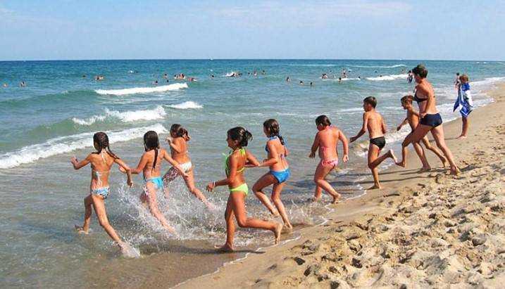 Брянские дети бесплатно отдохнули в Крыму