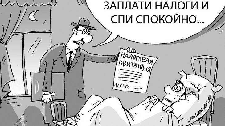 Брянцы не заплатили 334 миллиона рублей налогов