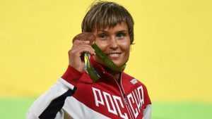 Бронзовый призёр Олимпиады Наталья Кузютина передала привет Брянску