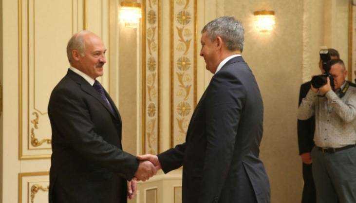 Президент Белоруссии Лукашенко назвал брянцев родными людьми
