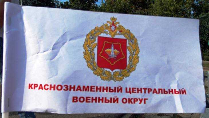 В Брянскую область прибыл батальон солдат с военной техникой