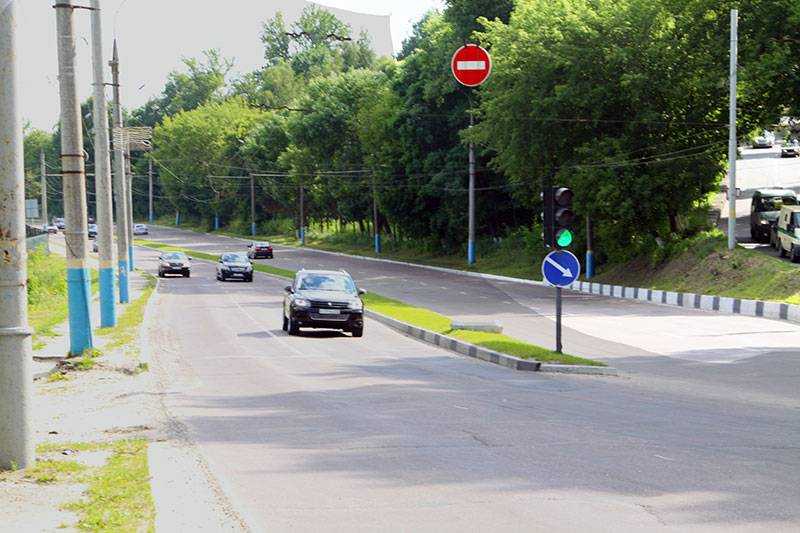 В Брянске на улице Калинина начнется ремонт дороги