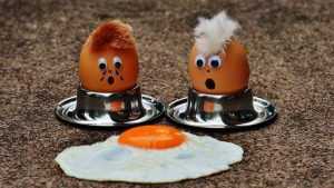Яйца не прошли брянский контроль из-за маркировки