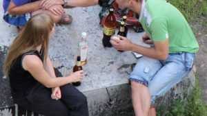 Пьяные брянские недоросли похитили детские игрушки