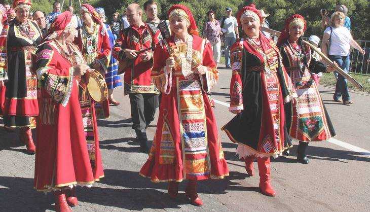 В Брянск на Свенскую ярмарку приехали гости из Чернигова и Донецка