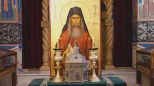 В Брянск сегодня будут принесены мощи преподобного Силуана Афонского