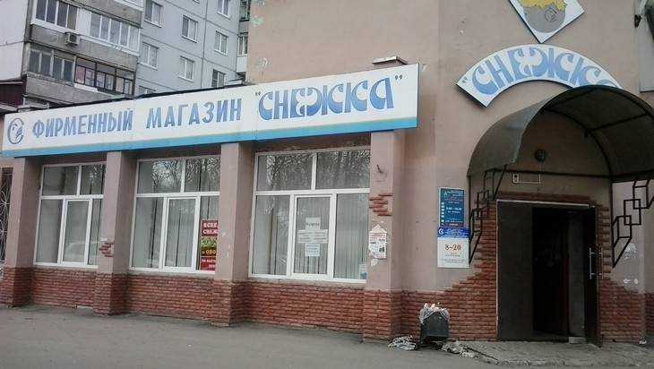 В Брянске выставили на продажу АЗС и магазин «Снежка»