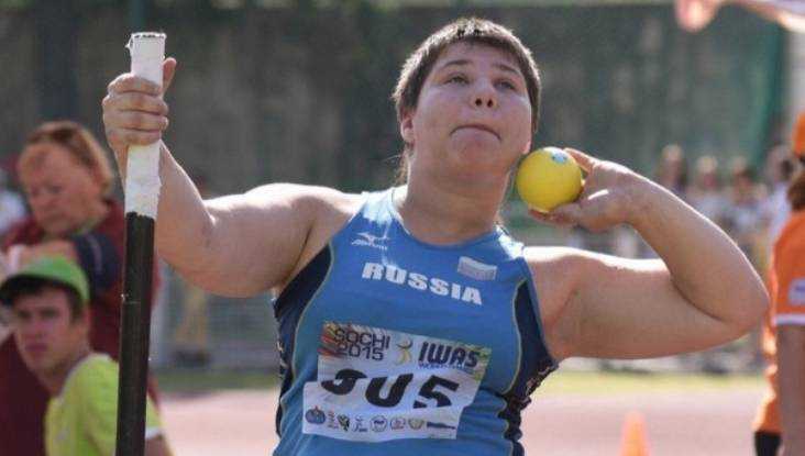 Брянская спортсменка побила мировой рекорд на российской Паралимпиаде
