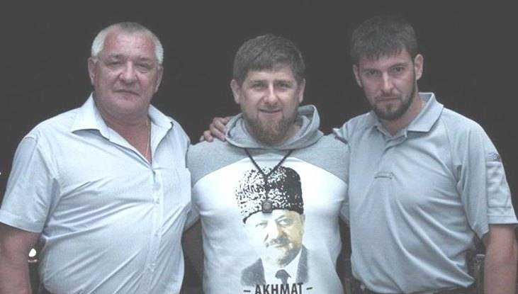 Брянский спецназовец погиб, врезавшись в мотоцикл охраны Кадырова