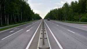 Брянцы отправились в Москву по реконструированной дороге