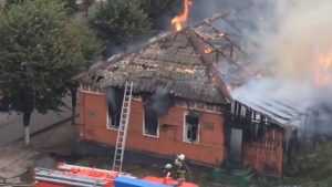 Хозяин сгоревшего исторического дома в Брянске: Подожгли бомжи