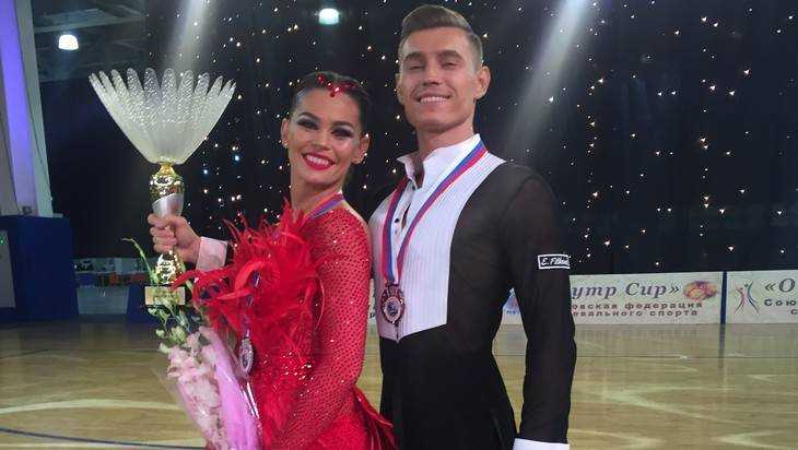 Брянские танцоры завоевали серебряные медали на «Кубке Олимпа 2016»