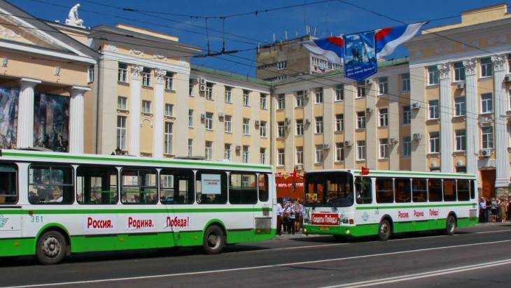 В День города брянский транспорт будет работать до 24 часов