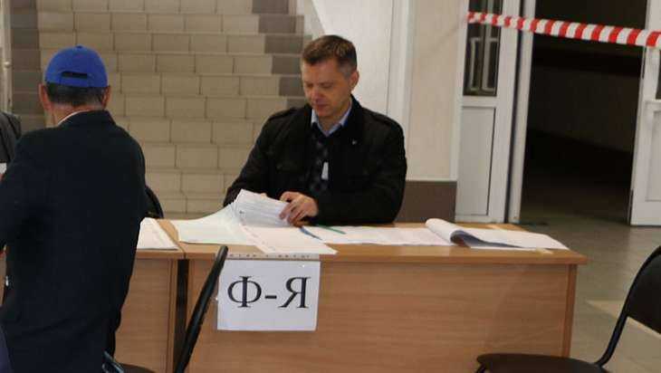 Явка на выборах в Брянской области перевалила за 45 процентов