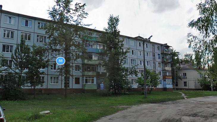 Властям Брянска велели спасти от затопления дом на Новостройке