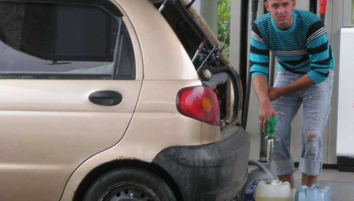 Бензин в Брянске оказался дешевым