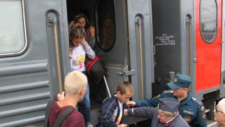 Брянские школьники привезли тепло Крыма