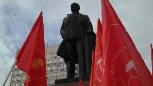 Член ЦК попытался вывести брянских коммунистов из плюшевого состояния