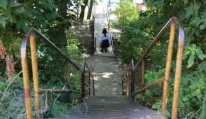 Брянские власти пообещали починить лестницы для «горцев»