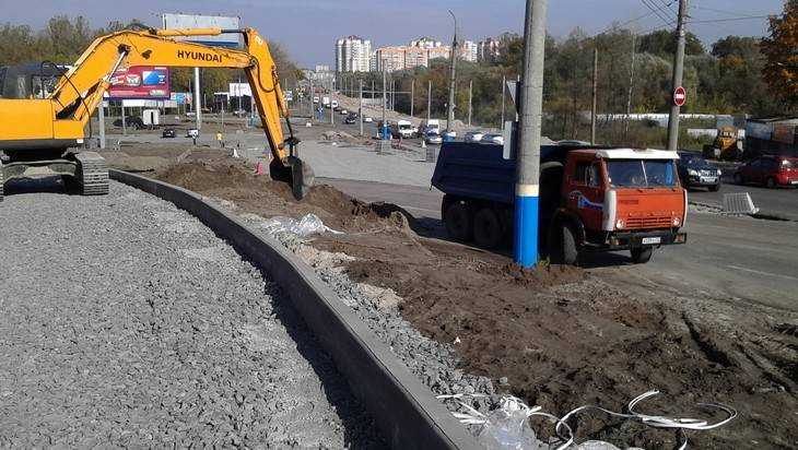 Строительство кольца в Брянске у Первомайского моста ускорилось