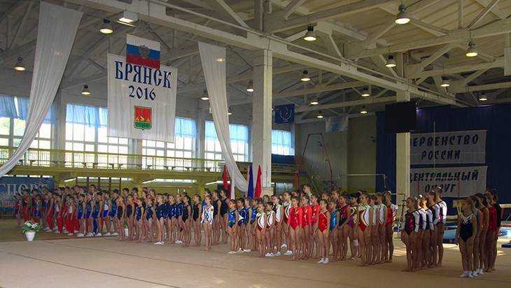 Лучшие гимнасты Центральной России покажут свое мастерство в Брянске