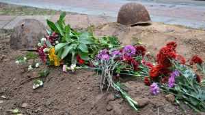 Брянские поисковики с почестями перезахоронили 21 воина Красной Армии