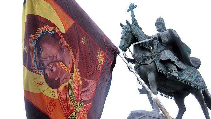 В Орле открыли первый в России памятник Ивану Грозному